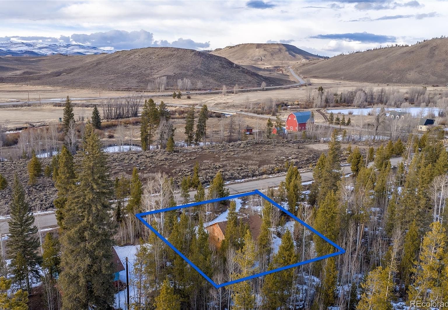 0 County Road 620 Rd Granby, CO 80446  | Land/Lot