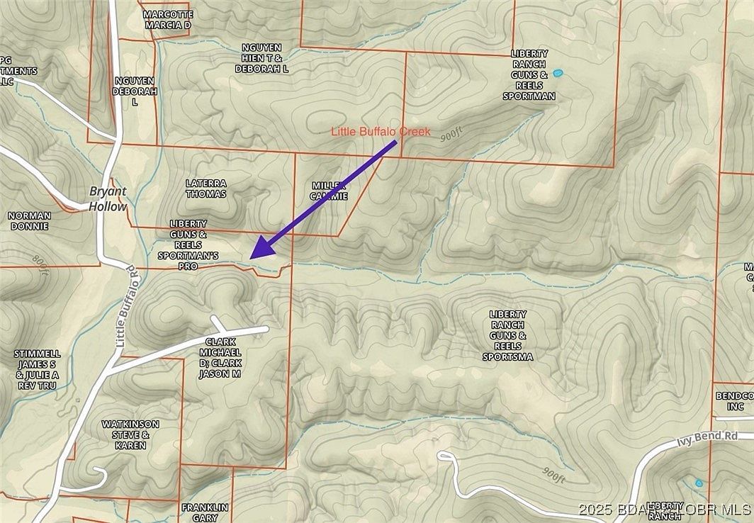Little Buffalo Rd Stover, MO 65078  | Land/Lot