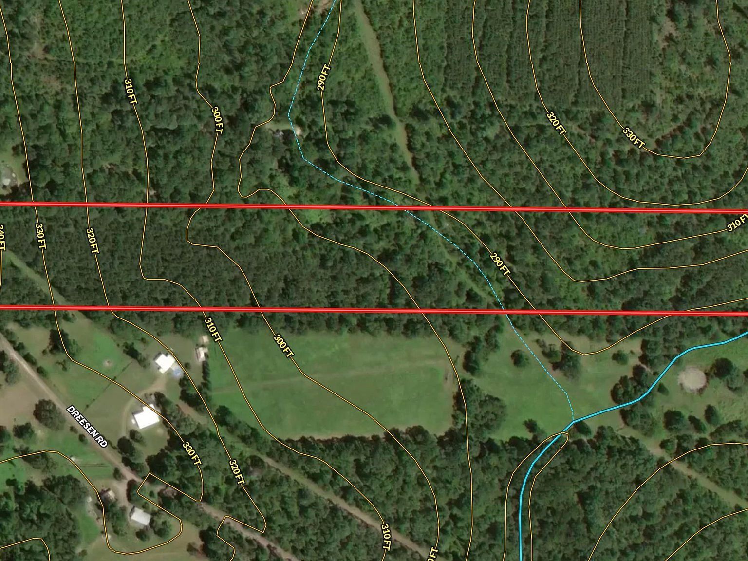 Dreesen Rd Jefferson, TX 75657  | Land/Lot