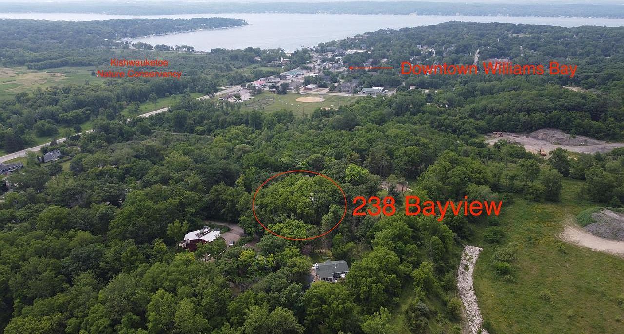 238 Bayview Rd Delavan, WI 53191  | Land/Lot