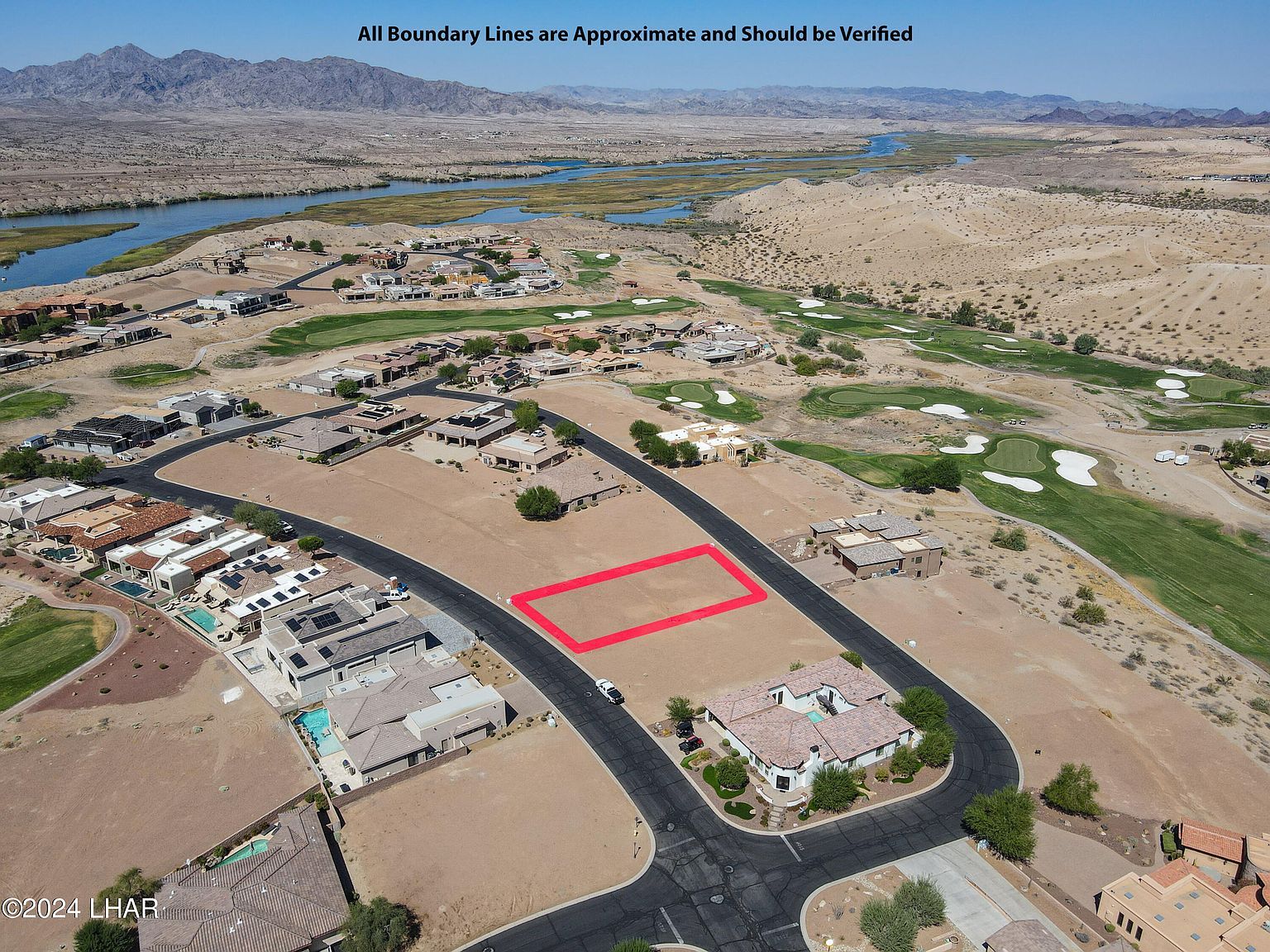 1853 E Tradition Ln Lake Havasu City, AZ 86404  | Land/Lot