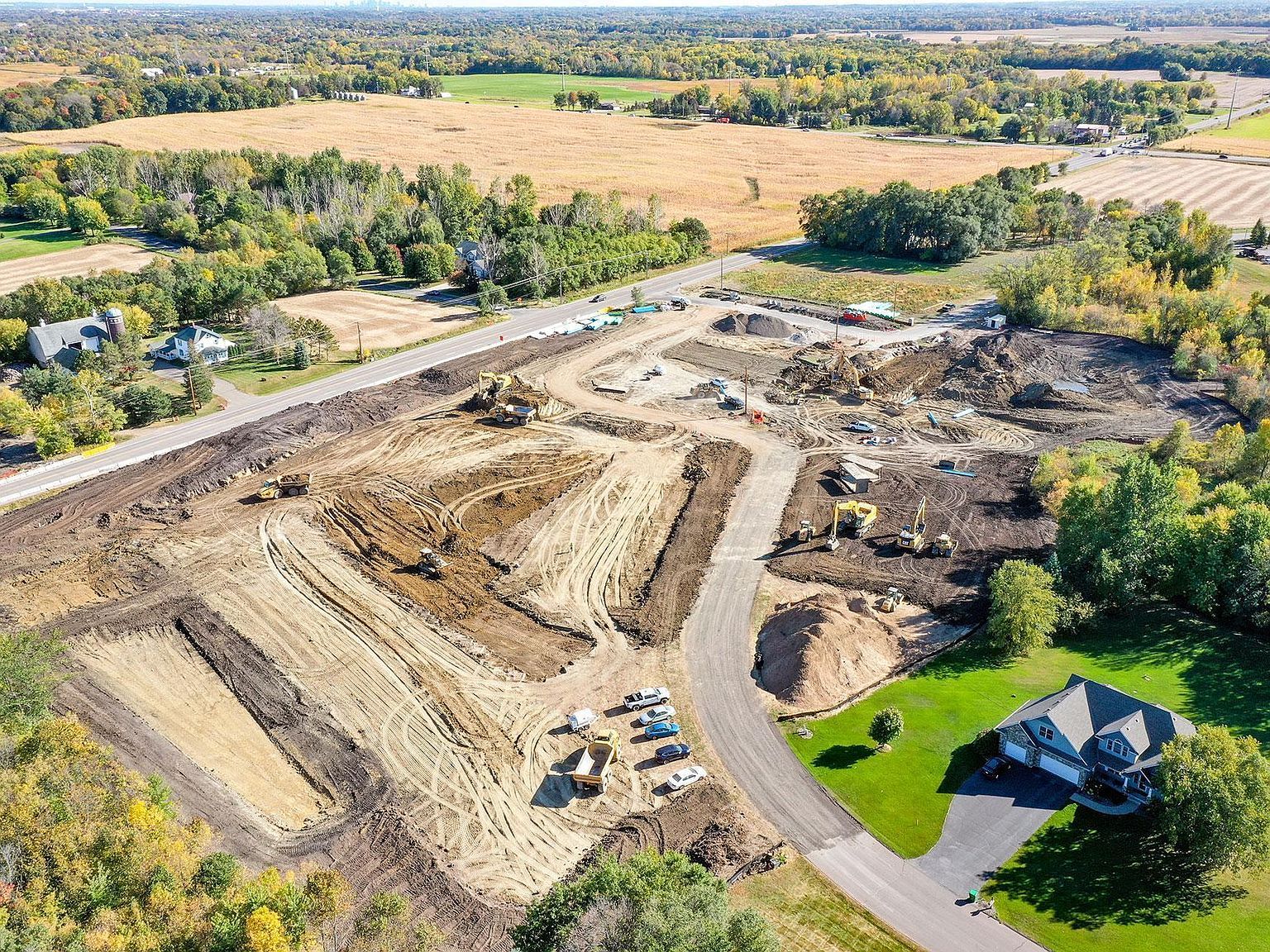 19936 Hunters Rdg Corcoran, MN 55374 | New build