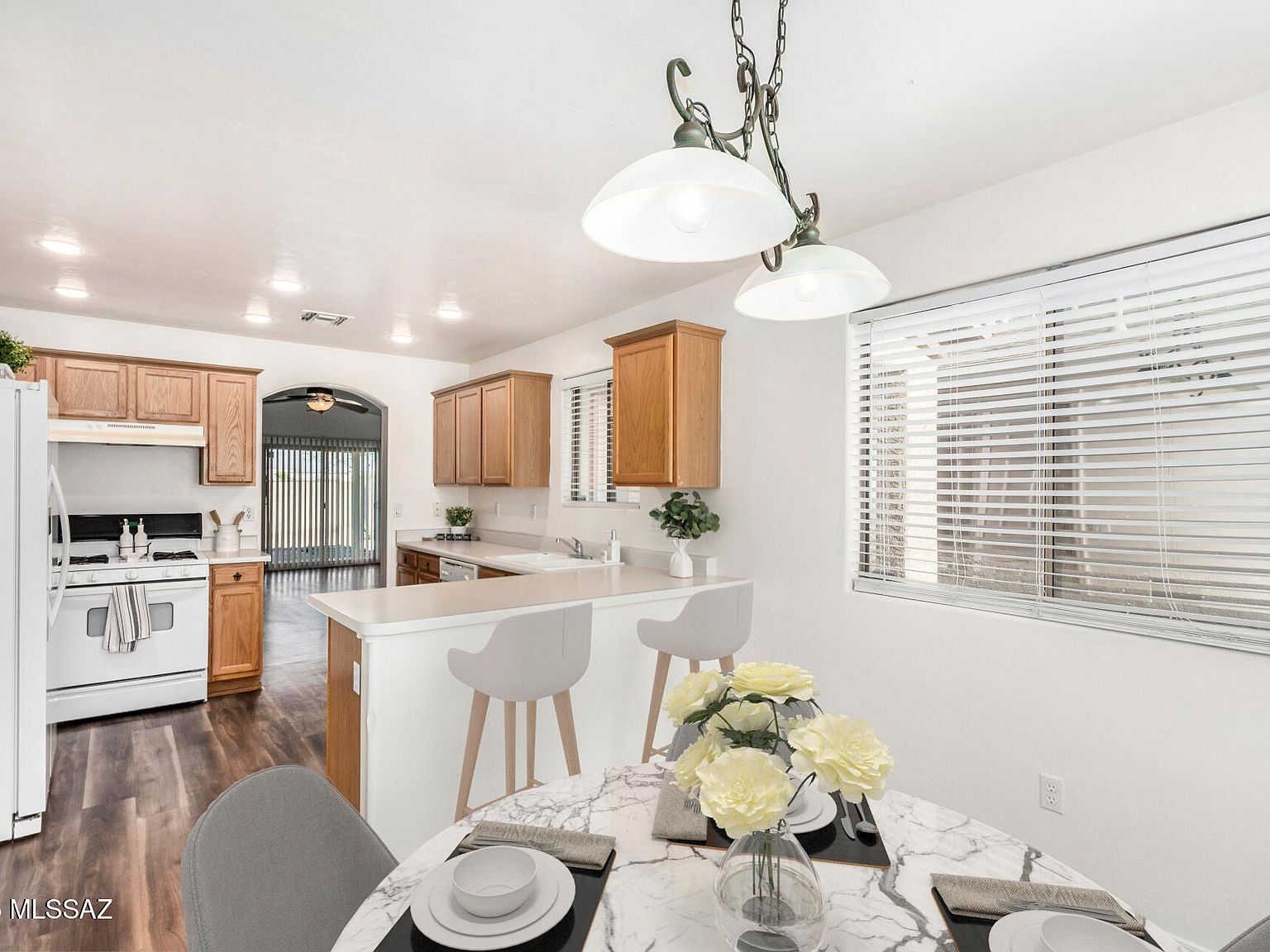 5281 S Newcastle Ct Tucson, AZ 85746  | Single Family