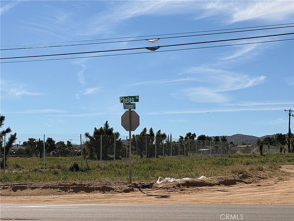 0 Yucca Terrace Dr Lot 1 Phelan, CA 92371  | Land/Lot