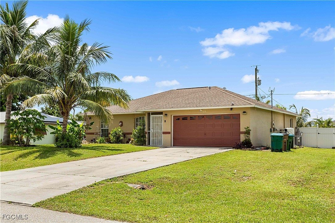 1728 NE 22nd Ter Cape Coral, FL 33909  | Single Family