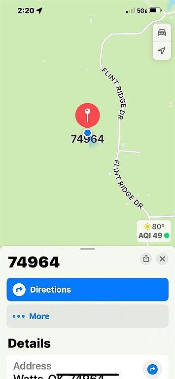 Shadow Ridge Rd #98 Kansas, OK 74347 | Land/Lot