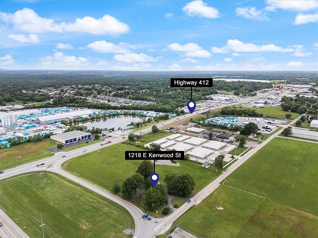 W 412th Hwy Siloam Springs, AR 72761 | Land/Lot