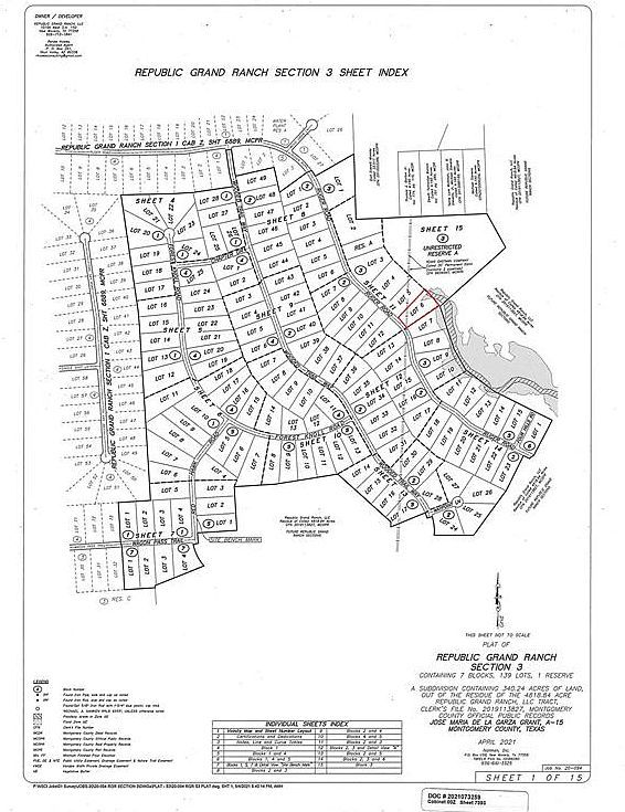 10775 Ruger Rd Willis, TX 77378  | Land/Lot
