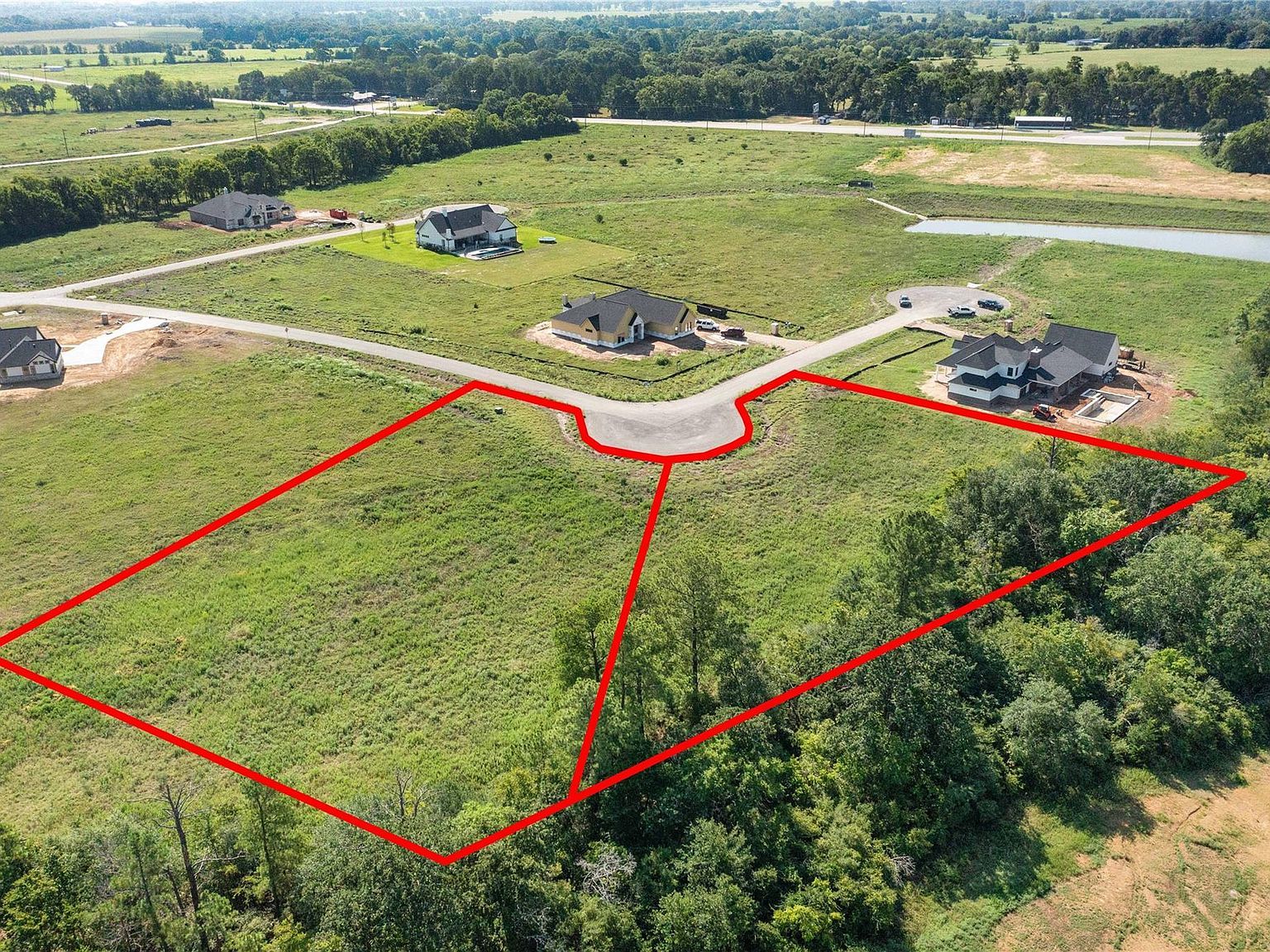 9606 Cedar Lake Ct, Plantersville, TX, 77363  | Land/Lot