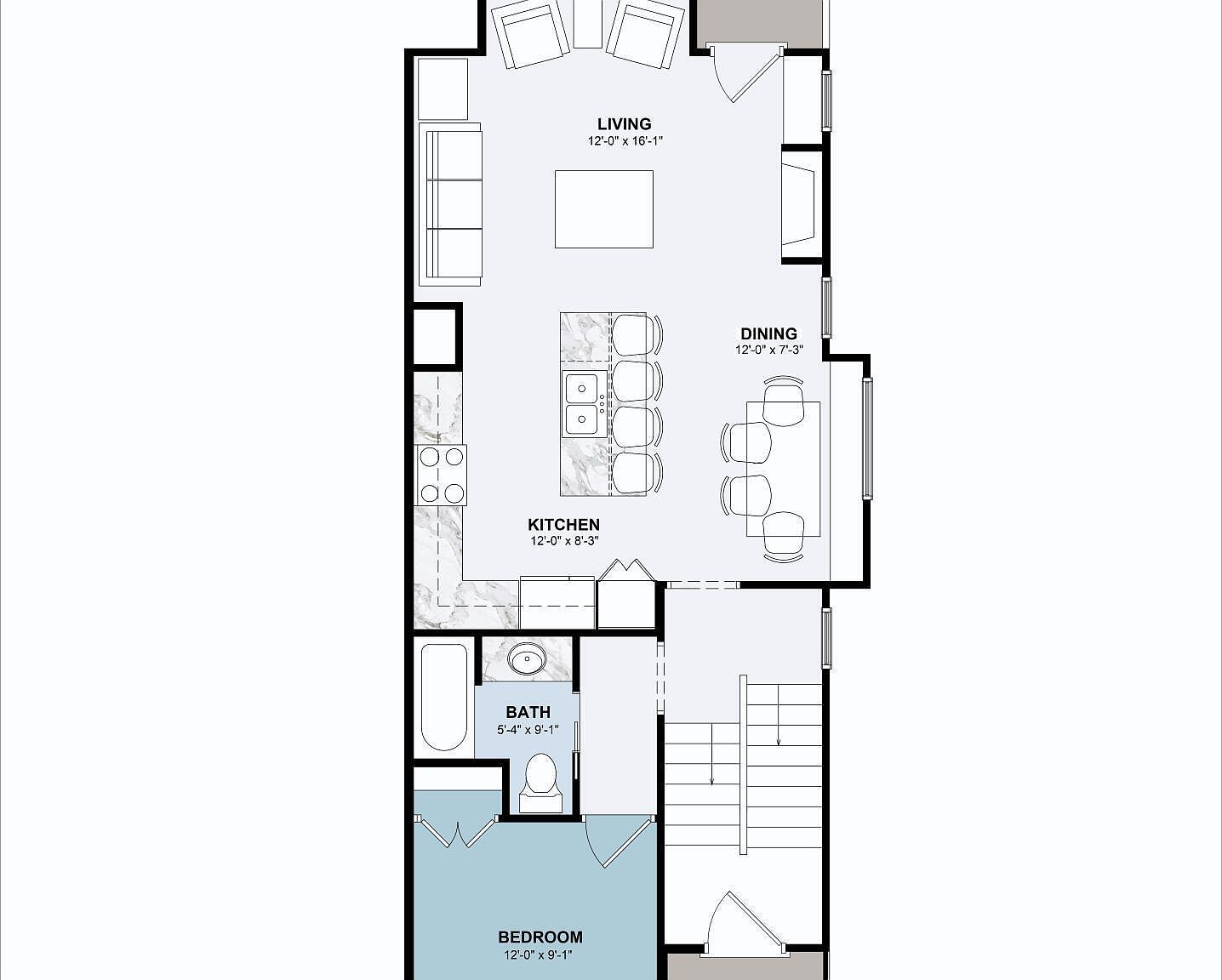 1000 Addison Pl #102 Raleigh, NC 27610  | Condominium