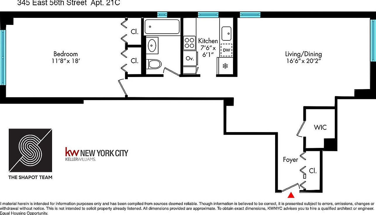 345 E 56th St APT 21C New York, NY 10022 | Condominium