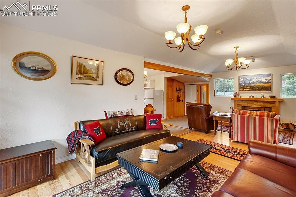 10416 Mountain Ave Green Mountain Falls, CO 80819  | Single Family