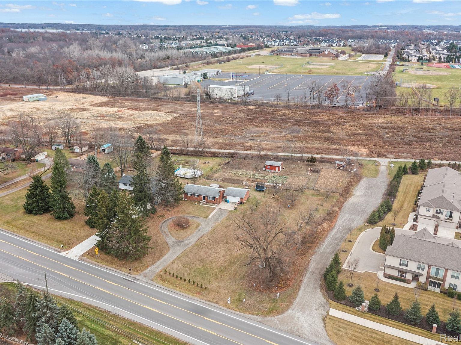 2041 W Maple Rd Walled Lake, MI 48390 | Land/Lot