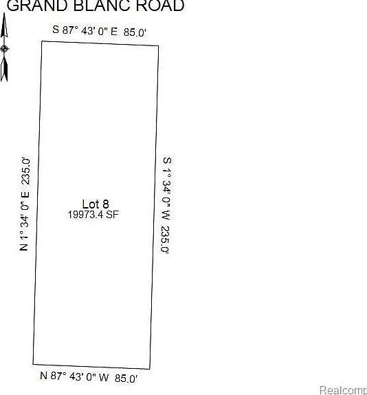 1070 W Grand Blanc Rd Grand Blanc, MI 48439 | Land/Lot