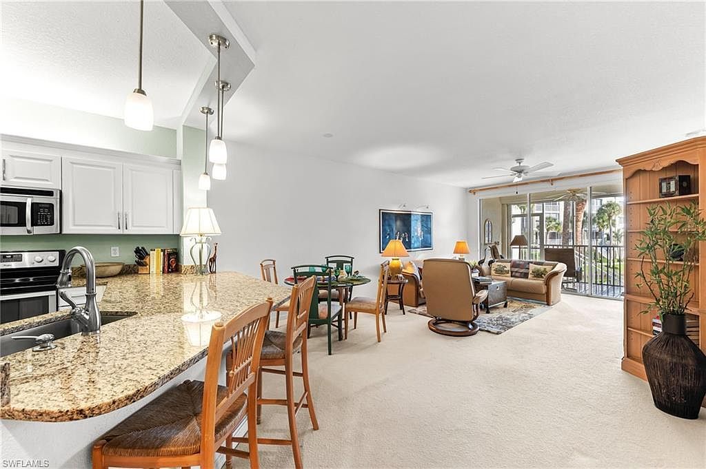 7638 Pebble Creek Cir APT 102 Naples, FL 34108 | Condominium