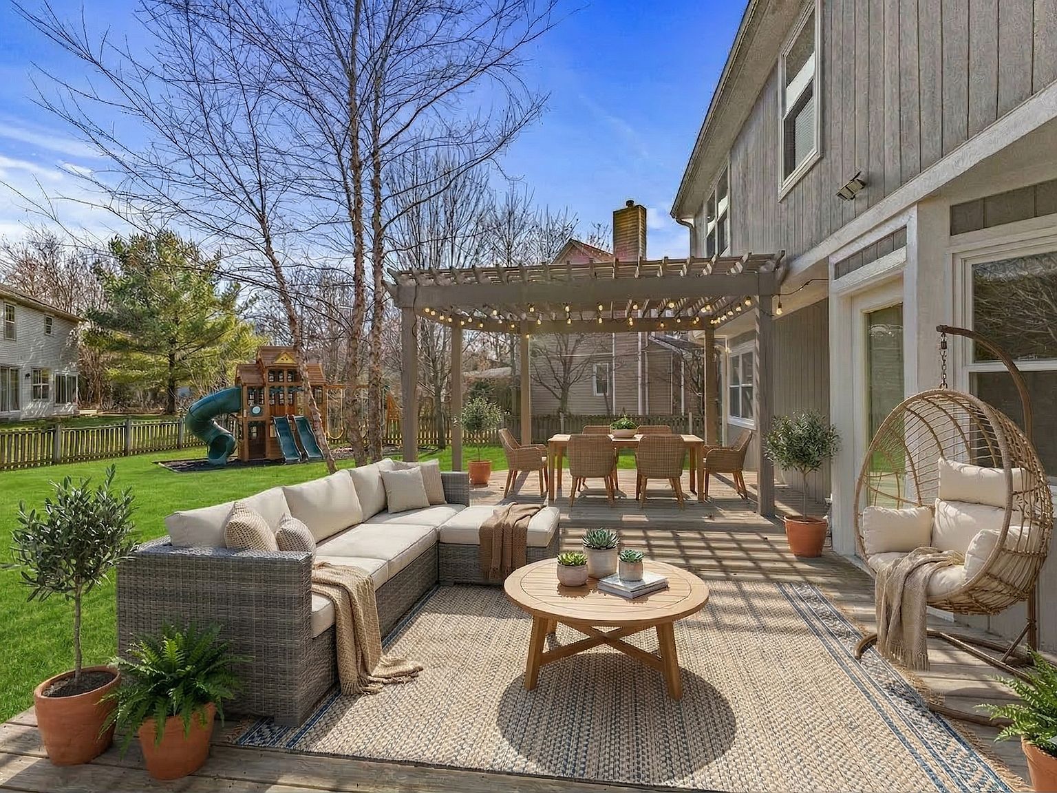 7019 Bluffridge Way Indianapolis, IN 46278  | Single Family