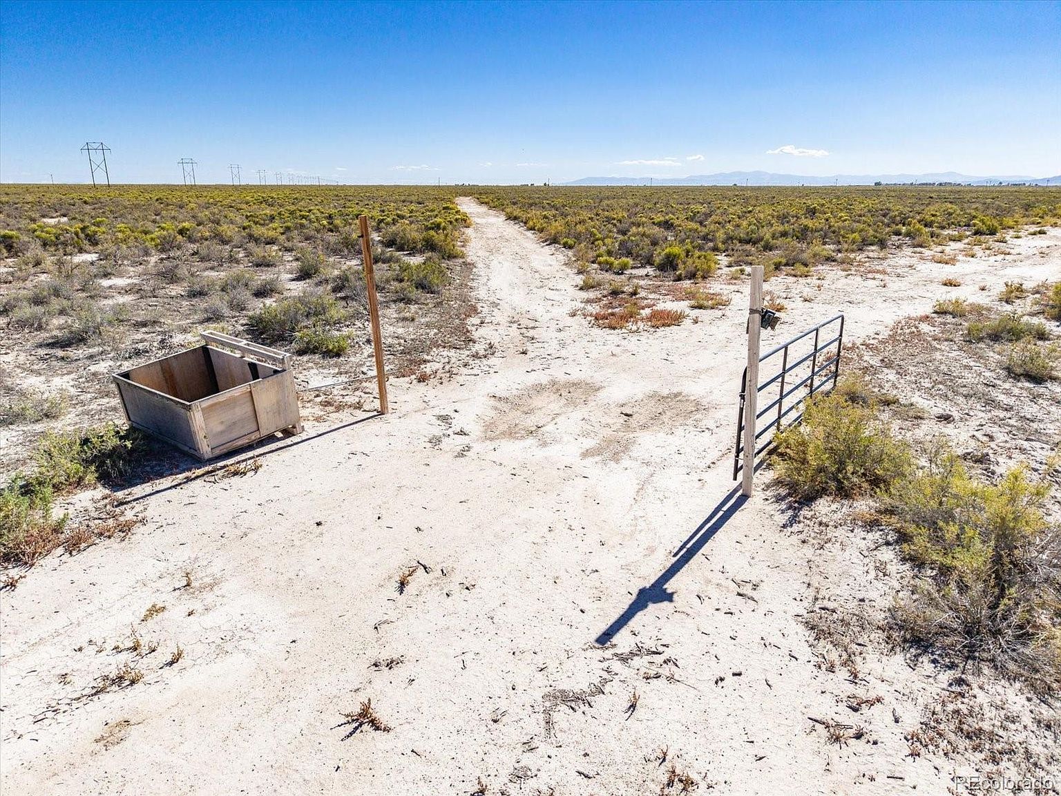 22254 County Road 55 Moffat, CO 81143  | Land/Lot