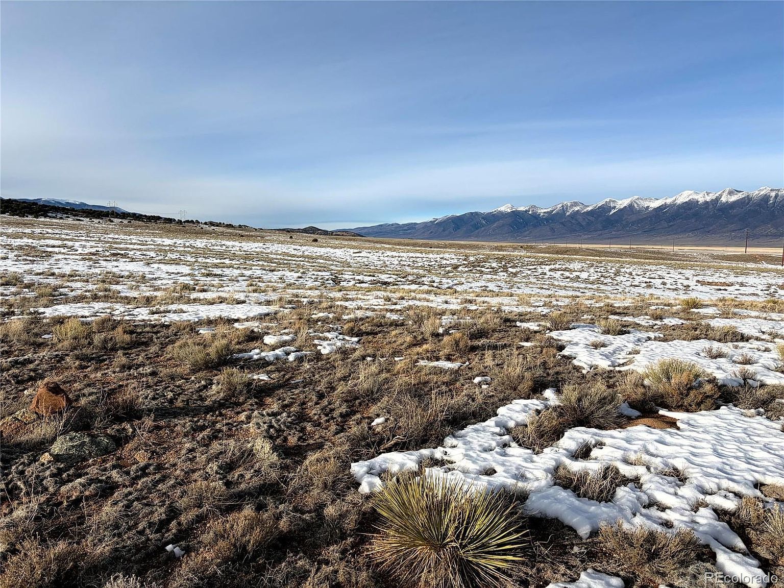 TRACT Four Bowling Cobb Division Of Ln Moffat, CO 81143  | Land/Lot