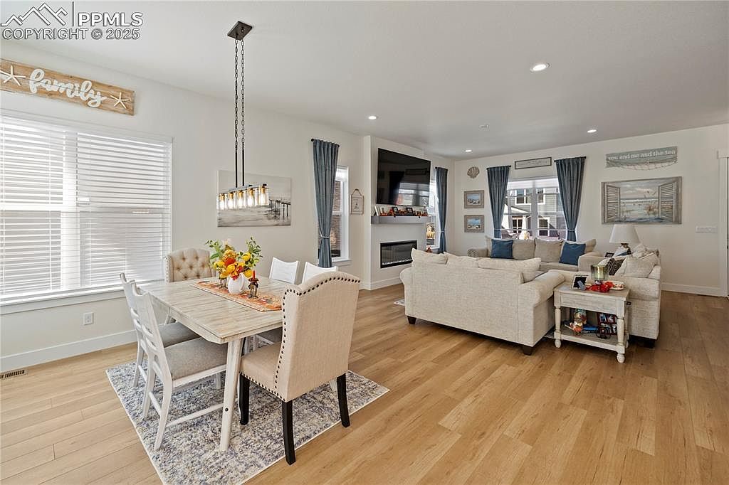 9557 Carcassonne Pl Colorado Springs, CO 80924  | Single Family