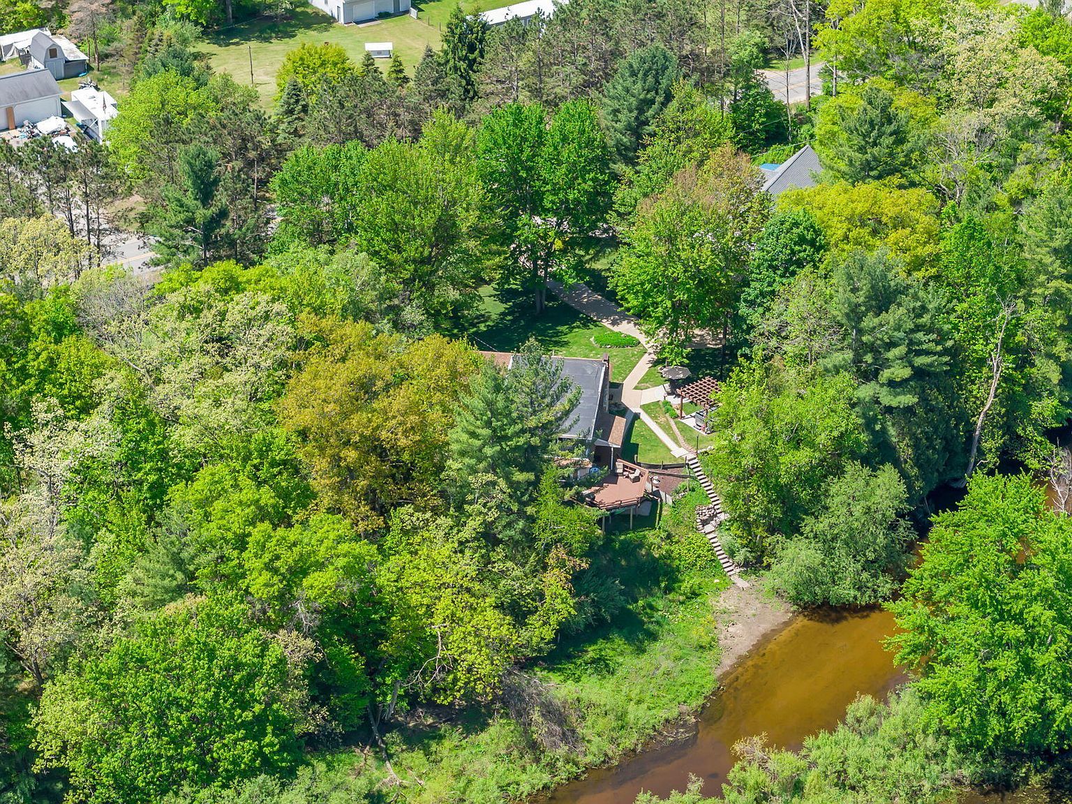 12260 183rd Ave Big Rapids, MI 49307 | Single Family