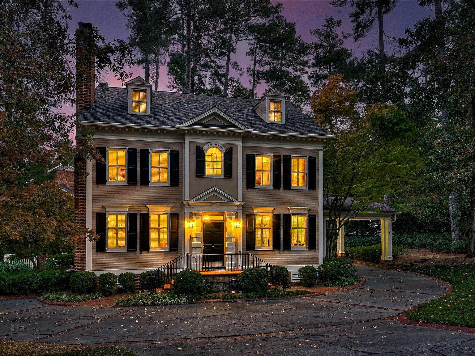 6 Tall Pine Cir Augusta, GA 30909  | Single Family