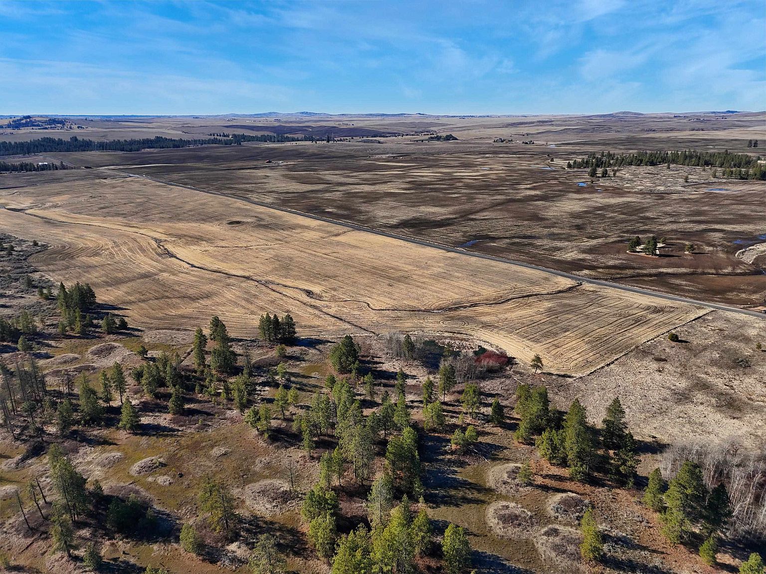 9500 N Wood Rd Reardan, WA 99029  | Land/Lot