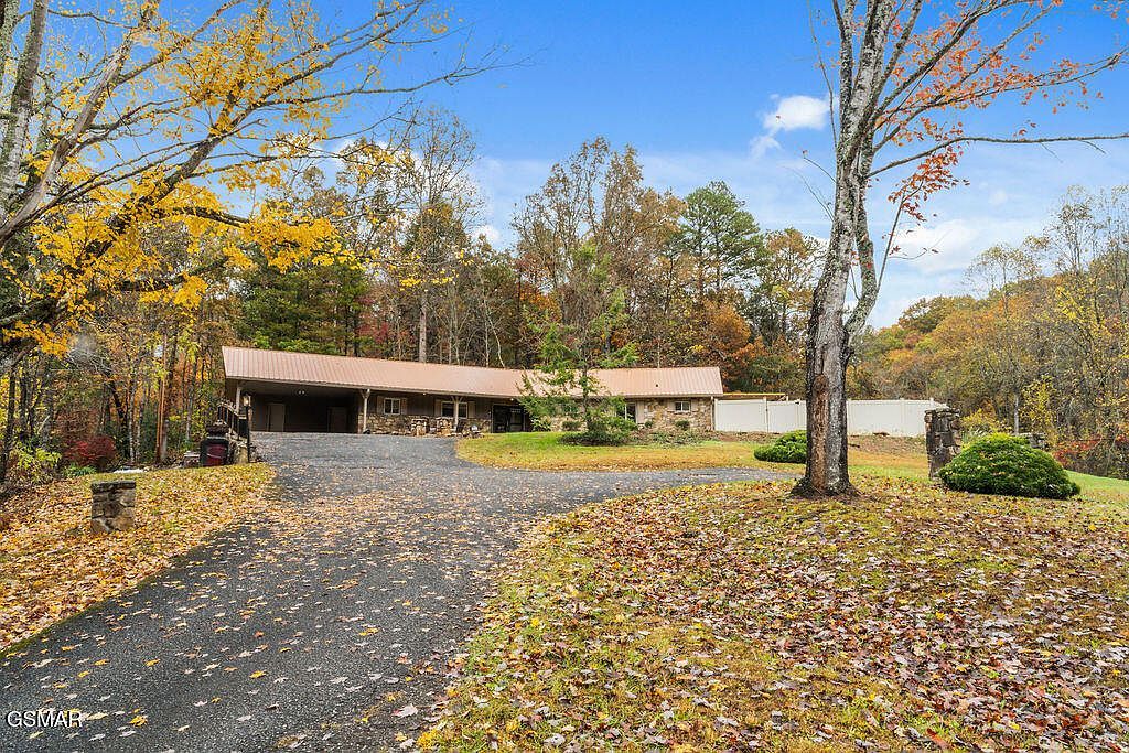 560 Buckhorn Rd Gatlinburg, TN 37738  | Single Family