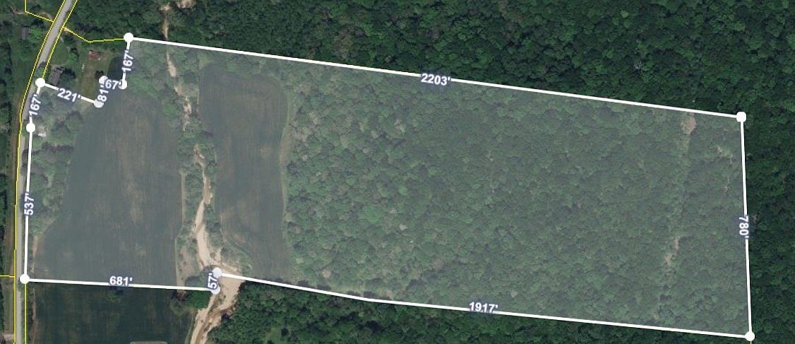 15608 South Rd Cadiz, KY 42211  | Land/Lot