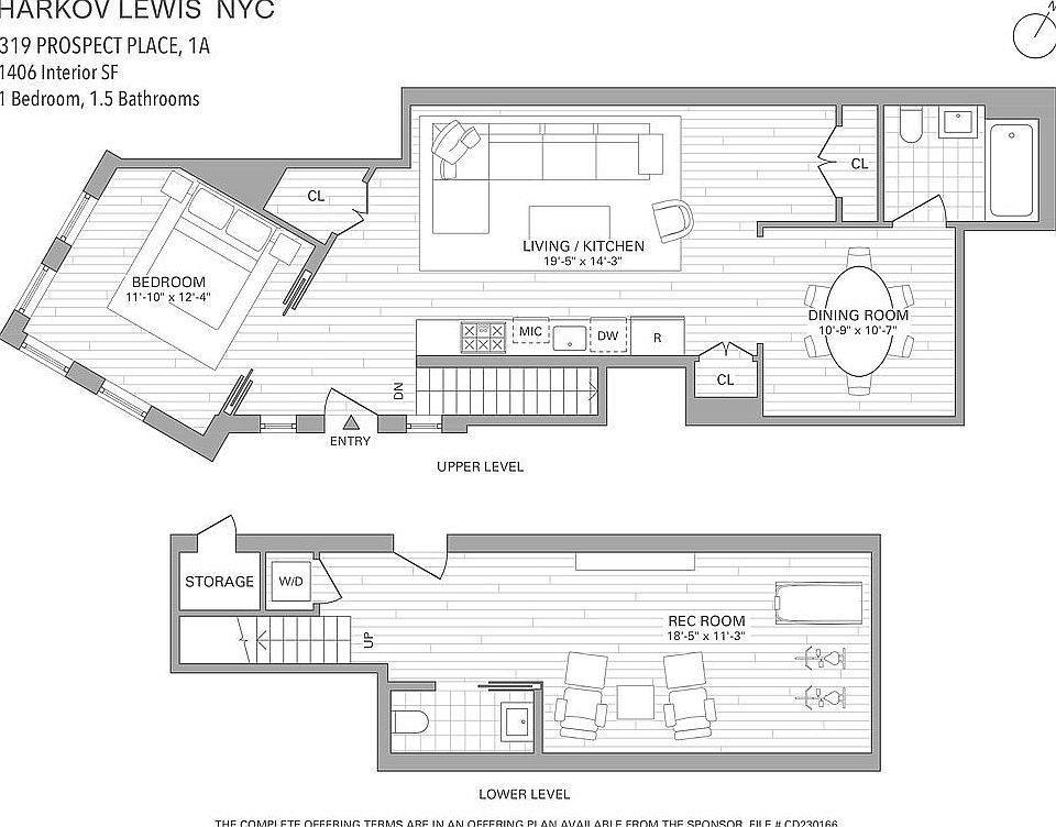 319 Prospect Pl UNIT GARDEN Brooklyn, NY 11238  | Condominium