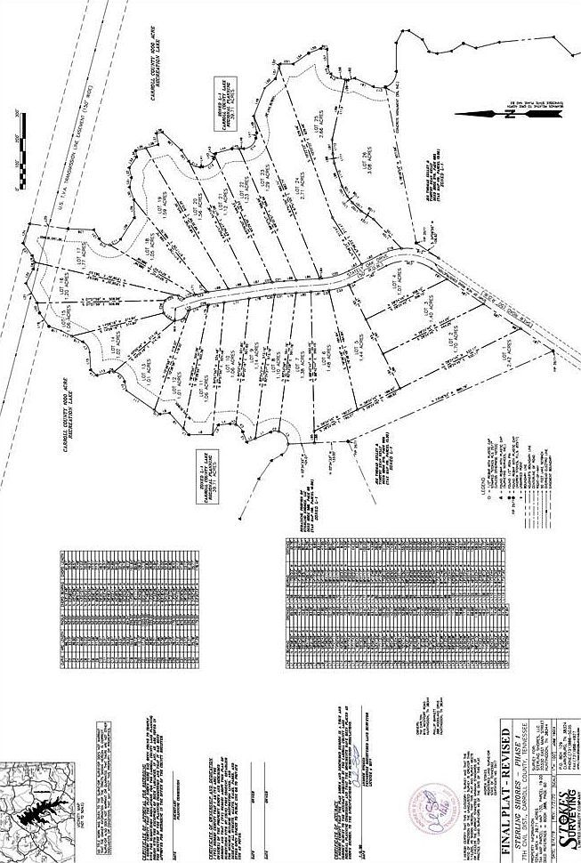 0 Stately Oak Dr LOT 6 Huntingdon, TN 38344  | Land/Lot