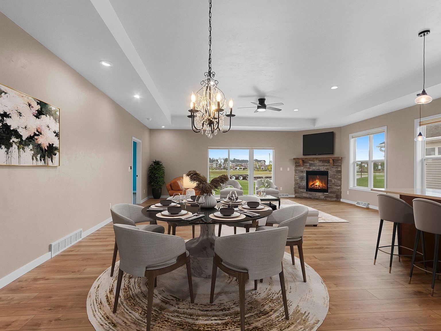 4884 Wyld Berry Way Hobart, WI 54155  | Condominium