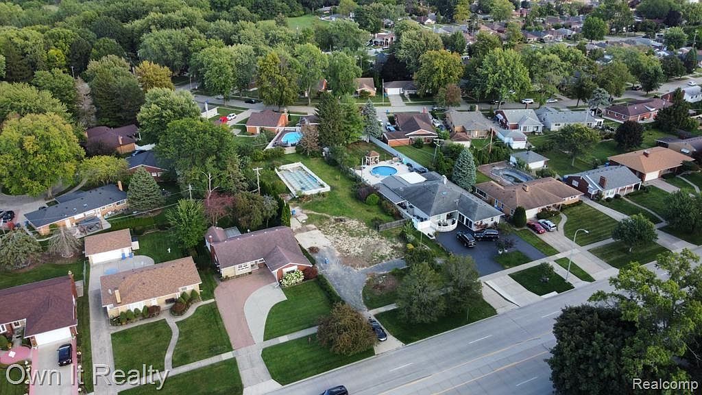 17517 W Outer Dr Dearborn Heights, MI 48127  | Land/Lot