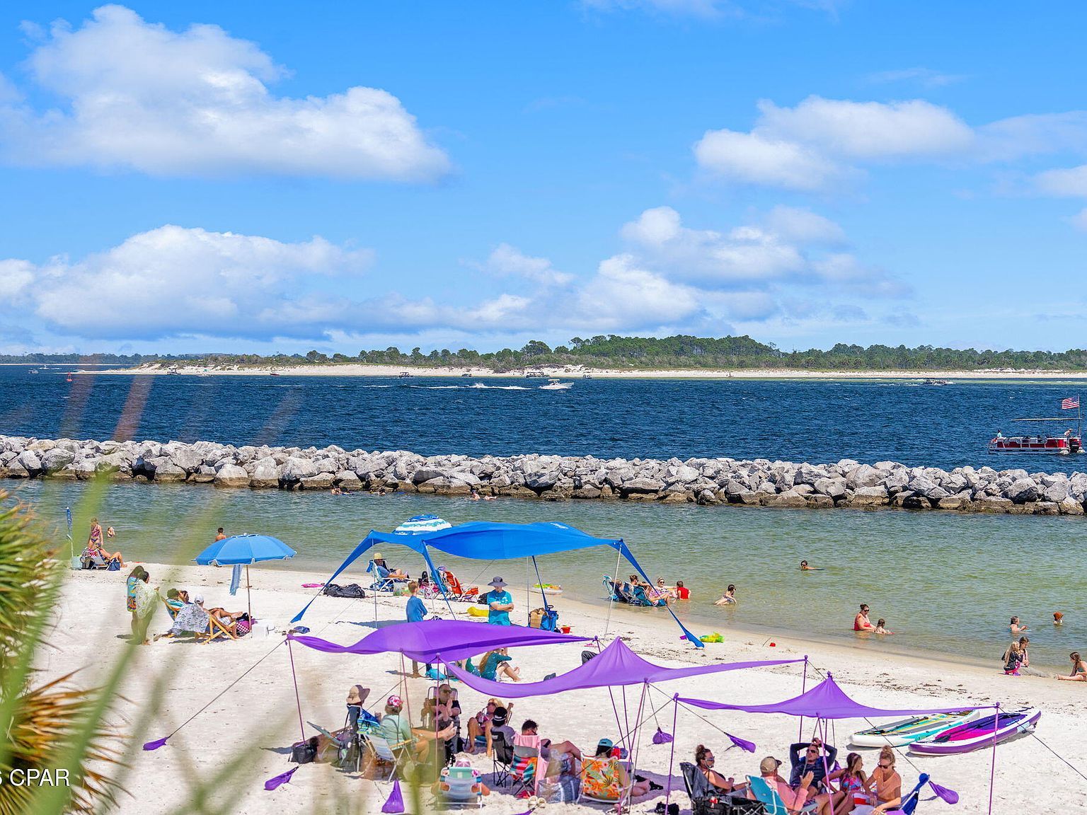 7018 S Lagoon Dr Panama City Beach, FL 32408  | Single Family