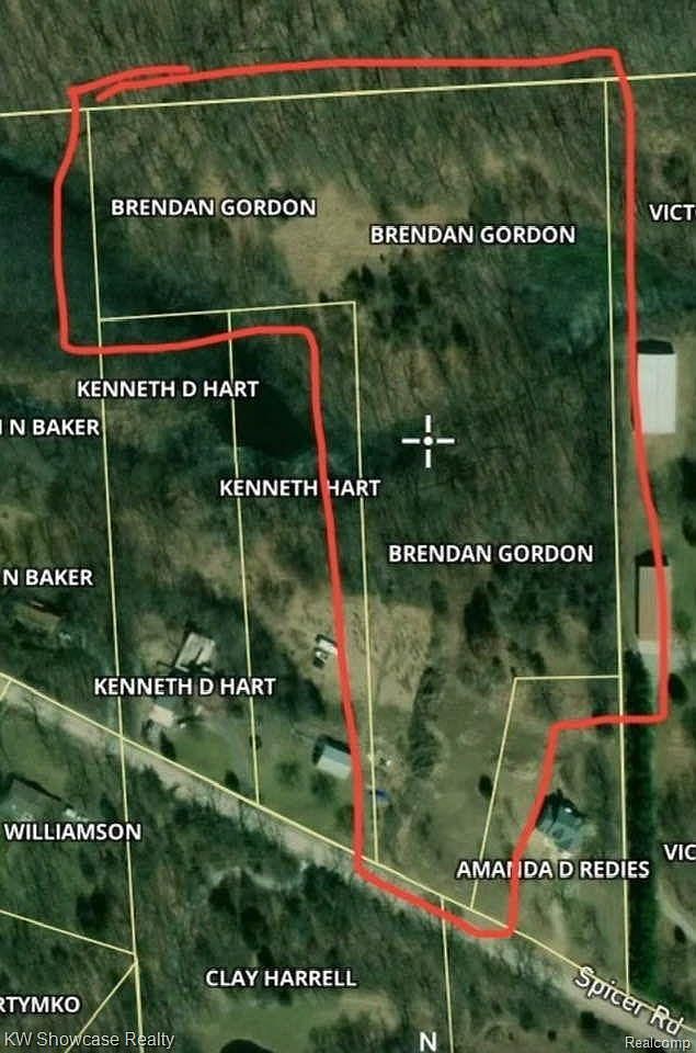0 Spicer Rd Brighton, MI 48116  | Land/Lot
