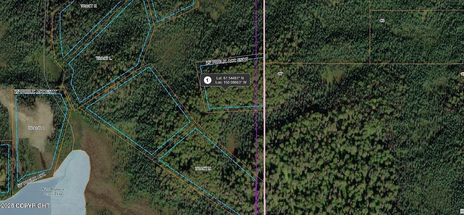 Township Road E No Rd Big Lake, AK 99652  | Land/Lot