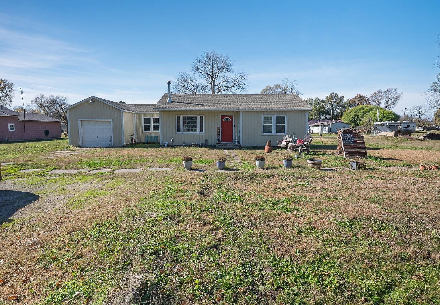 157 S Springfield St Welch, OK 74369  | Single Family