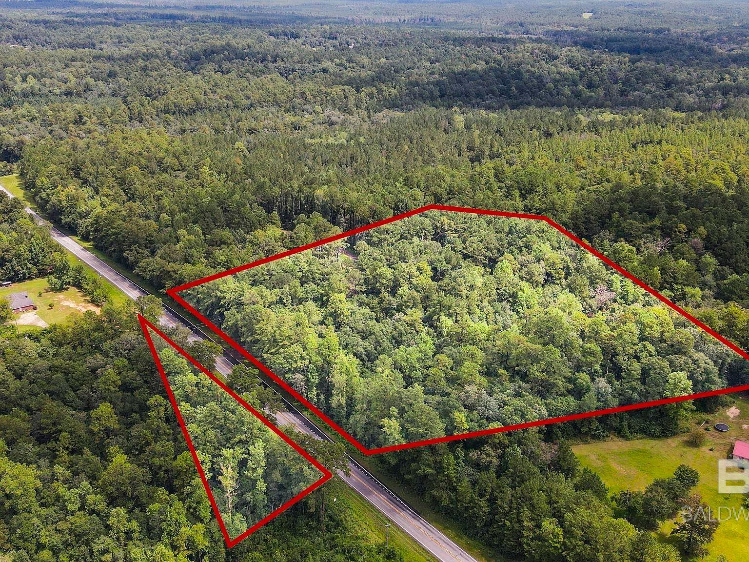 0 Mount Pilgrim Rd #6-8-4 Eight Mile, AL 36613 | Land/Lot