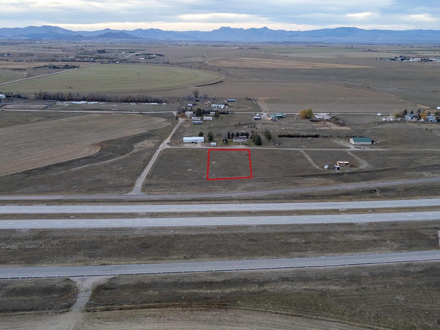 0 Jack Rabbit Rd Wheatland, WY 82201  | Land/Lot