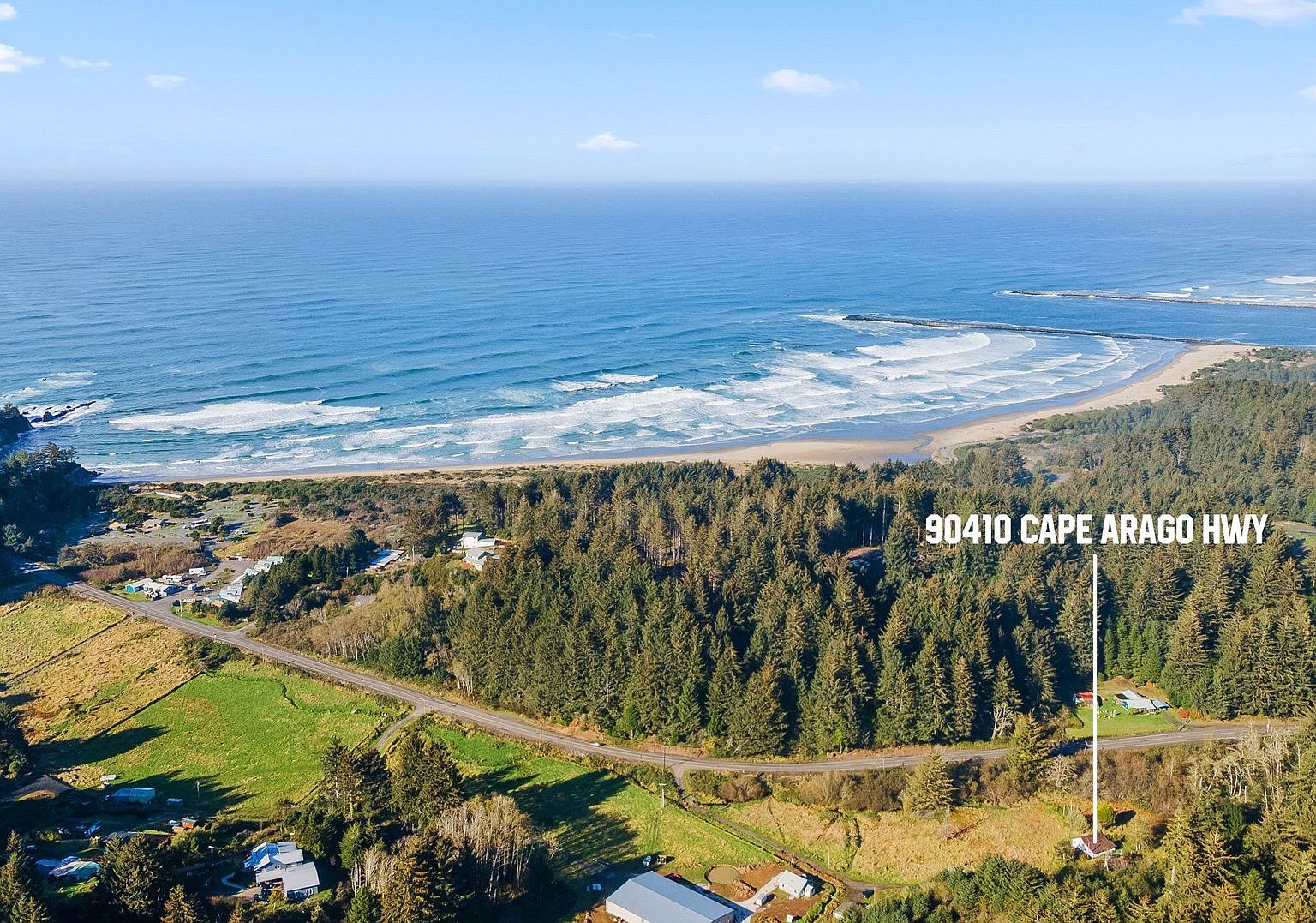 90410 Cape Arago Hwy Coos Bay, OR 97420 | Single Family