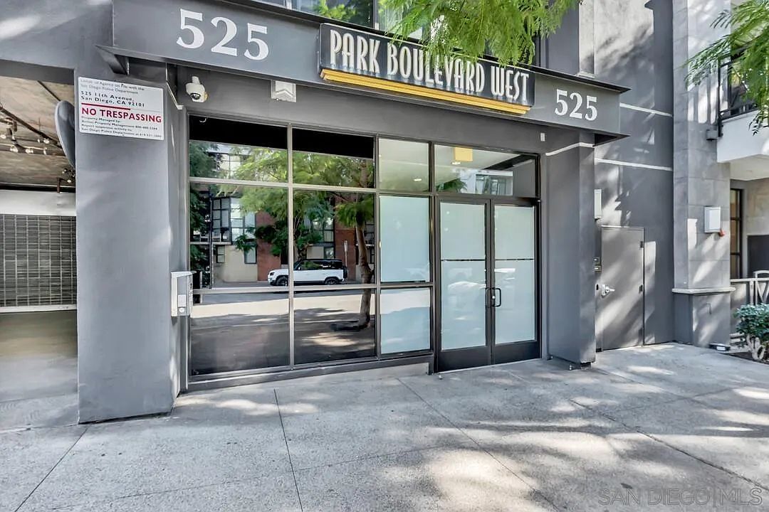 525 11th Ave UNIT 1122 San Diego, CA 92101  | Condominium