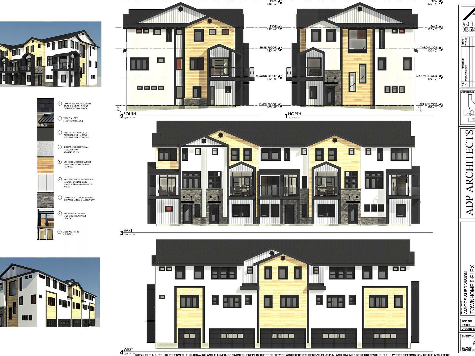 3921&3933 N Adams St Garden City, ID 83714  | Land/Lot