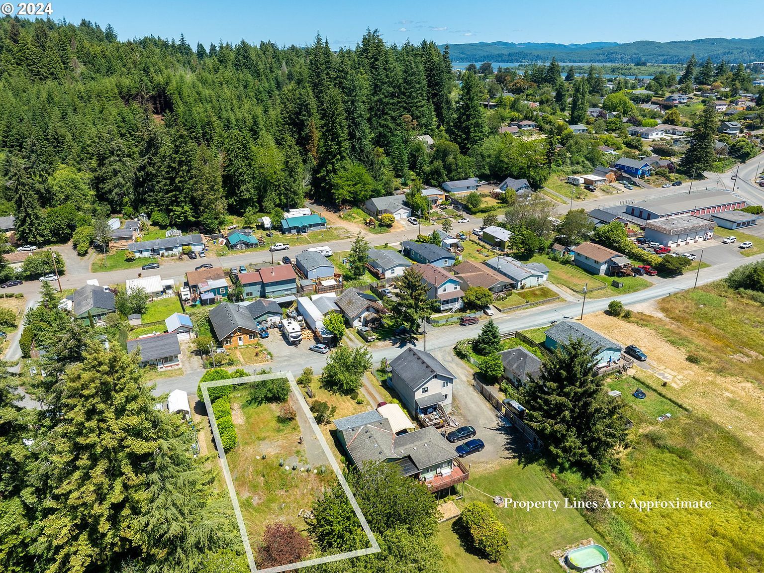 1351 Dakota St Coos Bay, OR 97420  | Land/Lot