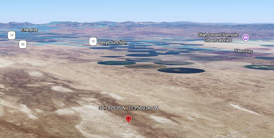 5 Acres Off Beryl, UT 84714  | Land/Lot