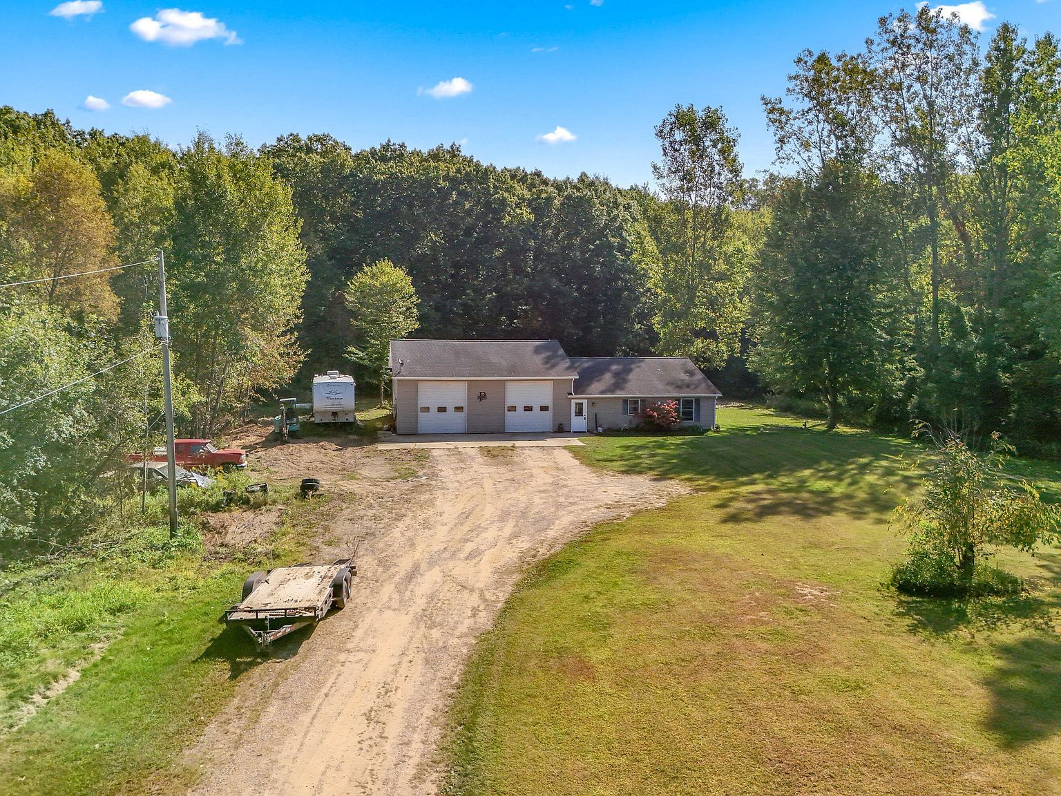 6333 Brown Rd Jonesville, MI 49250  | Single Family