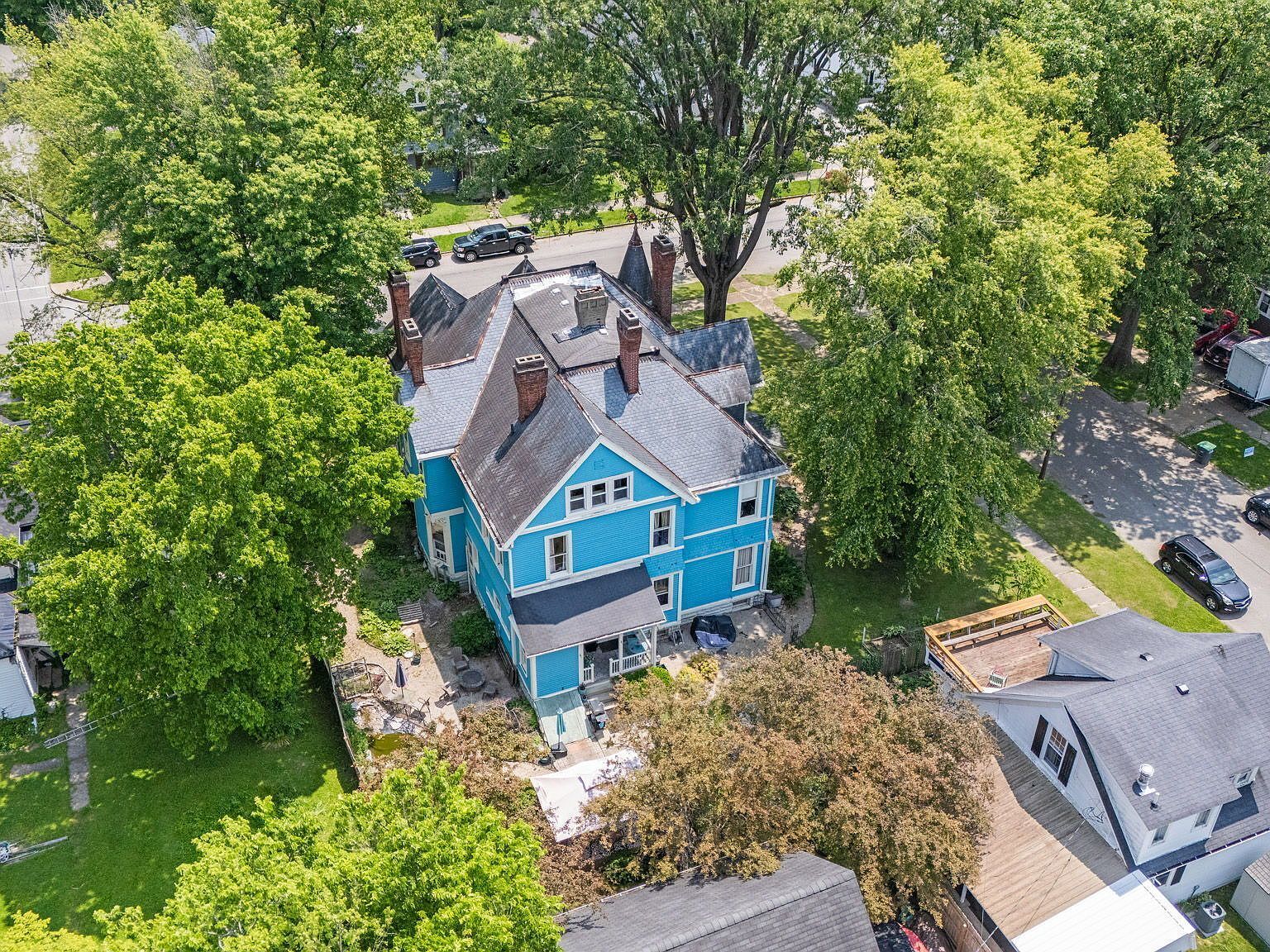 605 N Perkins St Rushville, IN 46173 | Single Family