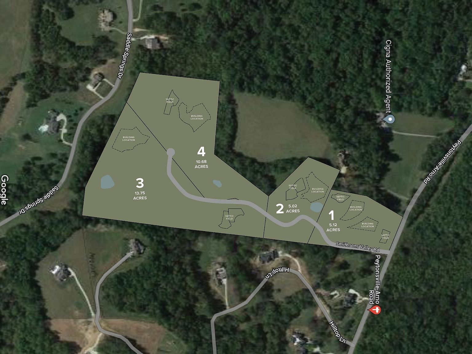 6459 Peytonsville Arno Rd College Grove, TN 37046  | Land/Lot