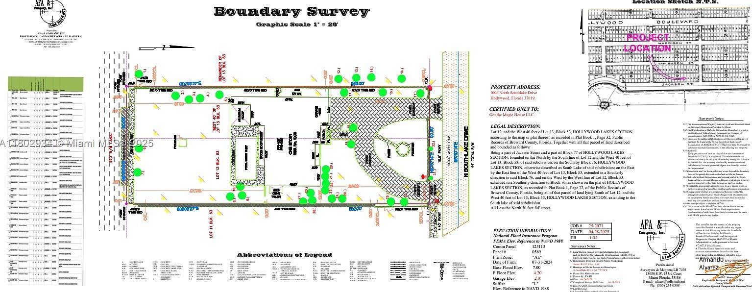 1006 N Southlake Dr Hollywood, FL 33019  | Single Family