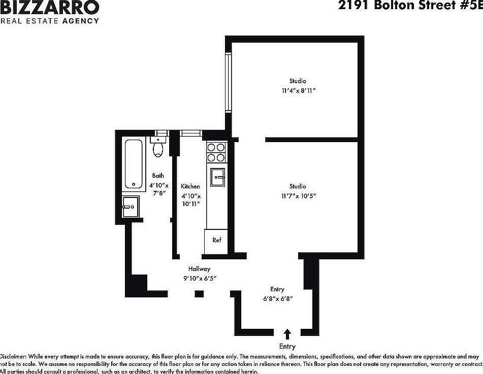 2191 Bolton St APT 5E Bronx, NY 10462  | Condominium