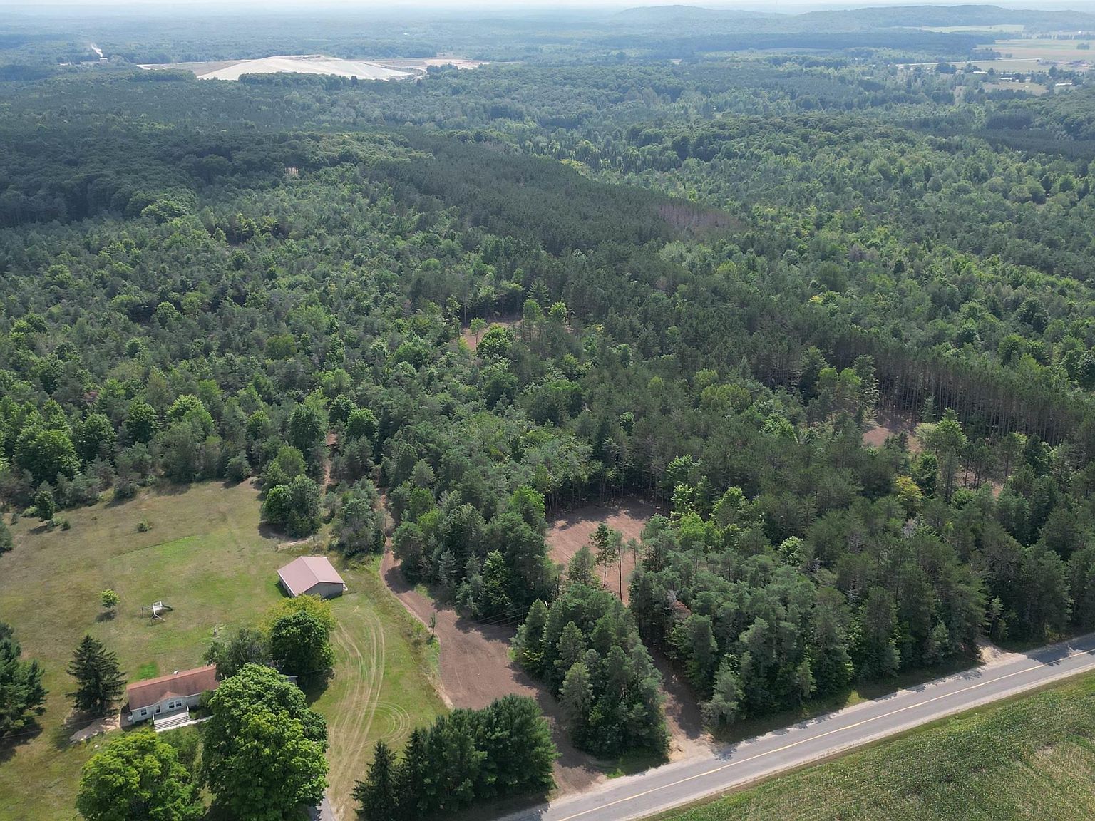 1 S Bright Rd Maple City, MI 49664 | Land/Lot