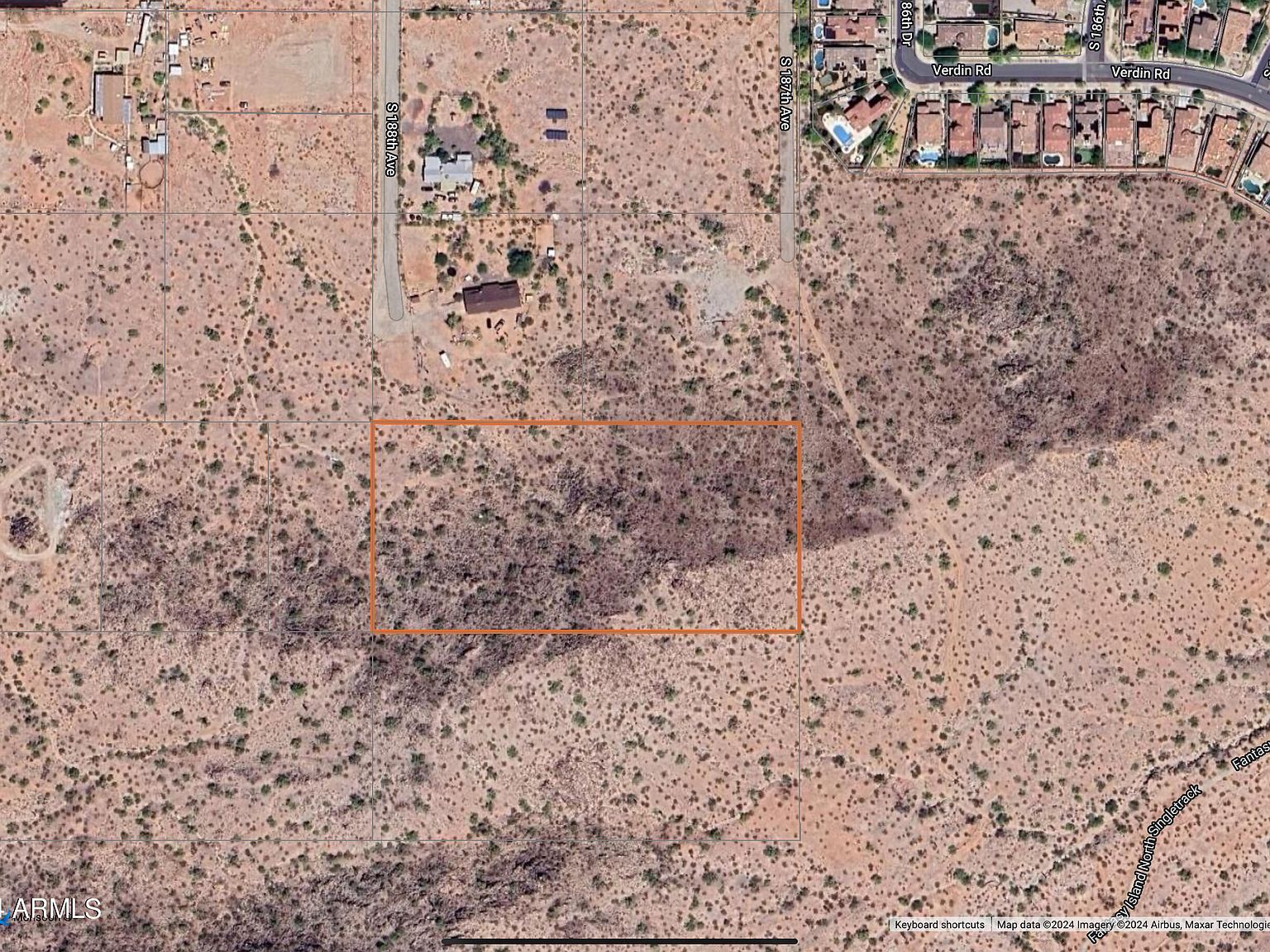 0 S 188th Ave Buckeye, AZ 85326  | Land/Lot